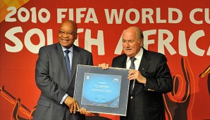 Im Zug des FIFA-Skandals war auch die WM 2010 unter Korruptionsverdacht geraten