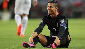 Cristiano Ronaldo konnte das Spiel nicht an sich reißen