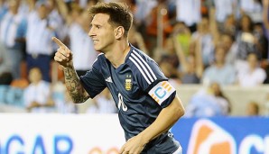 Im nächsten Testspiel trifft Lionel Messi auf Mexiko