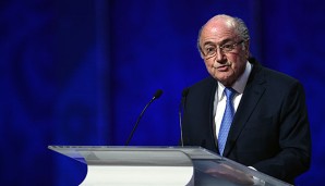 Sepp Blatter tritt am Freitag vor die Weltpresse