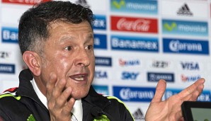 Juan Carlos Osorio beerbt den Brasilianer Ricardo Ferretti