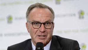 Karl-Heinz Rummenigge ist der Boss der Europäischen Klubfußball-Vereinigung