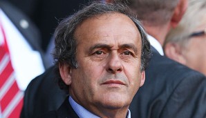 Michel Platini ist fest entschlossen neuer FIFA-Präsident zu werden