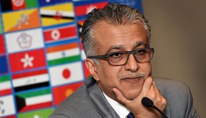 Scheich Salman möchte FIFA-Präsident werden