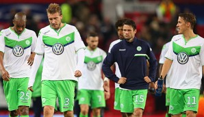 Der VfL Wolfsburg unterlag am Mittwochabend Manchester United