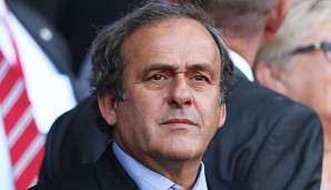 Michel Platini ist ein Kandidat auf die Nachfolge von Sepp Blatter