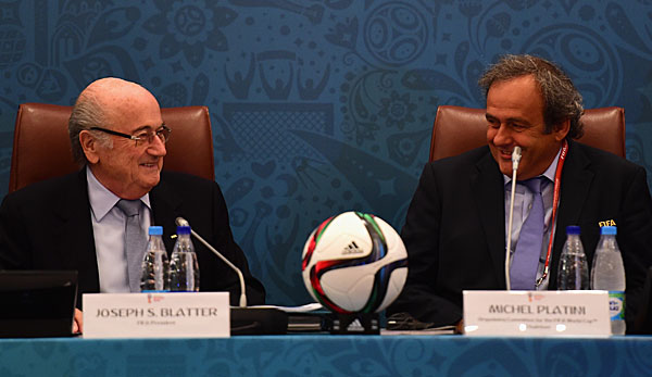 Blatter und Platini wird nur eine geringe Aussicht auf Erfolg des Einspruchs eingeräumt