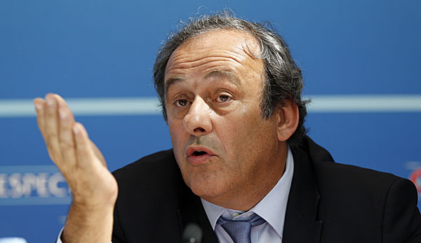 Michel Platini wurde am Donnerstag von der FIFA-Ethikkommission gesperrt