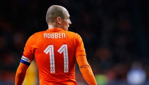Arjen Robben kehrt nach seiner Verletzung wieder zur Nationalmannschaft zurück