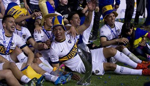 Boca Juniors ist wieder der König des argentinischen Fußballs