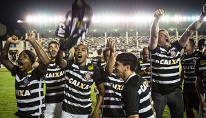 Die Corinthians profitierten von einem Ausrutscher Atletico Mineiros