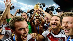 Bei der Weltmeisterschaft 2014 in Brasilien holte Deutschland seinen vierten WM-Titel