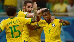 Samba-Time bei Douglas Costa: Der FCB-Star glänzte mit zwei Assists und einem Treffer