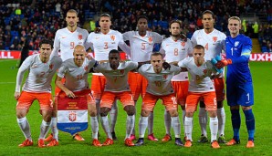 Die niederländische Nationalmannschaft ist sicher in Amsterdam gelandet