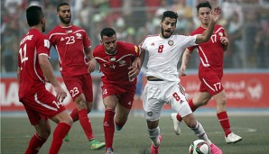 Palästinas Nationalmannschaft muss auf einen neutralen Austragungsort ausweichen