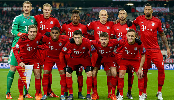 So ähnlich könnte die Welt-Elf aussehen: Elf Bayern-Spieler sind für die Wahl nominiert