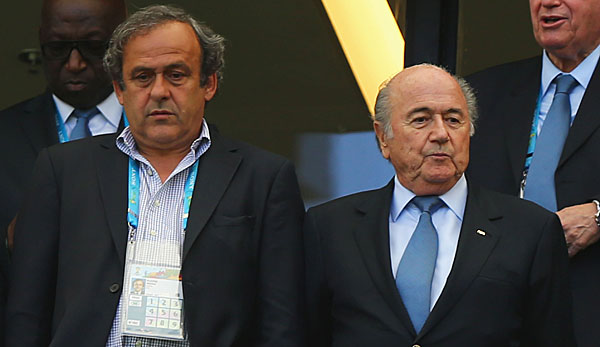 Gegen Sepp Blatter und Michel Platini wurde ein Verfahren eingeleitet