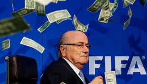 Sepp Blatter ist derzeit noch vorläufig gesperrt