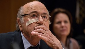 Joseph Blatter ist für acht Jahre gesperrt worden