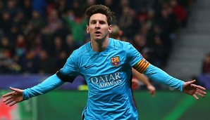 Lionel Messi ist an einer Nierenkolik erkrankt