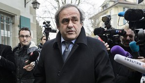 Michel Platini bleibt weiterhin gesperrt