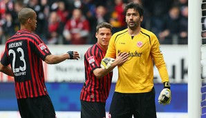 Bis 2013 hütete Oka Nikolov das Tor der Eintracht Frankfurt