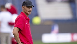 Peter Zeidler ist als Trainer in Salzburg entlassen worden