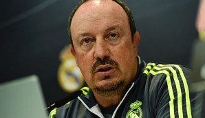 Rafa Benitez steht bei Real in der Kritik
