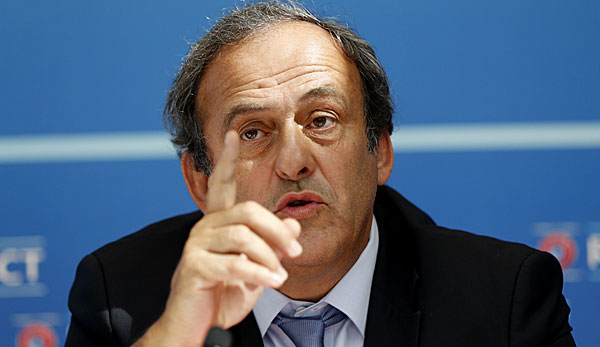 UEFA-Präsident Michel Platini war von der Ethikkommission der FIFA gesperrt worden