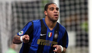 Adriano spielte unter anderem für Inter