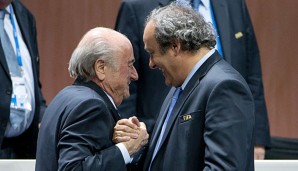 Sepp Blatter und Michel Platini haben Einspruch eingelegt