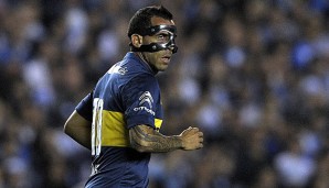 Carlos Tevez kickt mittlerweile bei den Boca Juniors
