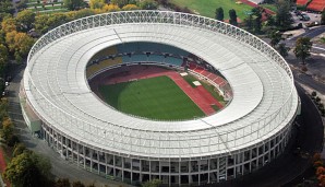 Das Ernst-Happel-Stadion ist bisher Austragungsstätte für Länderspiele