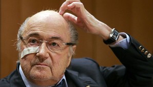 Sepp Blatter legte wie erwartet Einspruch gegen seine Sperre ein