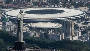 Im Maracana wird das Finale des olympischen Fußballturniers stattfinden