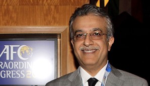 Scheich Salman bin Ebrahim Al Khalifa ist einer von fünf Kandidaten auf den FIFA-Thron