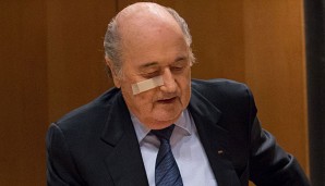 Sepp Blatter sagte vor Kurzem seiner Suspendierung und der Ungerechtigkeit den Kampf an