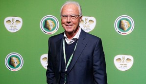 Franz Beckenbauer soll von der Schweizer Bundesanwaltschaft vorgeladen werden
