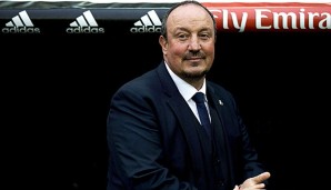 Rafa Benitez war im Januar bei Real Madrid entlassen worden