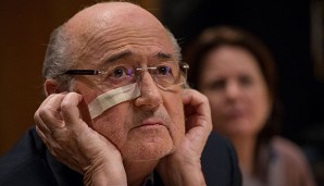 Sepp Blatter fühlt sich von einer Last befreit