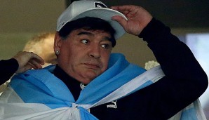 Diego Maradona hat kein Verständis für den Elfmeter-Trick von Messi und Suarez
