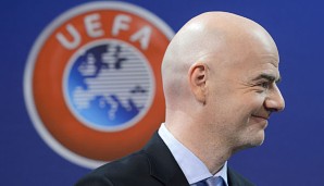 Gianni Infantino war ab 2009 Generalsekretär bei der UEFA