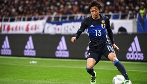 Hiroshi Kiyotake erzielte das 2:0 für Japan