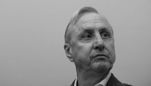 Johan Cruyff hat den Kampf gegen den Lungenkrebs mit 68 Jahren verloren