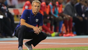 Jürgen Klinsmann und die USA rutschen durch die Niederlage in Guatemala auf Rang Drei ab