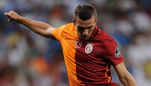 Lukas Podolski steckt mit Galatasaray derzeit in der Krise