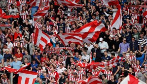 Die Fans des PSV Eindhoven sorgten in Madrid für negative Schlagzeilen