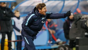 Andre Villas-Boas trainiert Zenit St. Petersburg seit März 2014