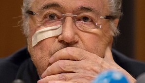 Blatter war zusammen mit Platini von der Ethikkommission der FIFA gesperrt worden
