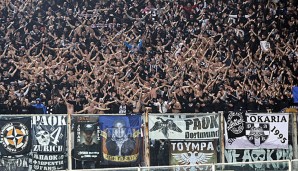 Am 3. März stürmten PAOK-Fans in der 89. Minute beim Stand von 1:2 das Feld
